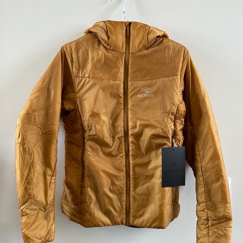 🌞 Arc'teryx Yellow Jacket W Small 🌻 WS Nuclei 💛 Yukon Midlayer NWT